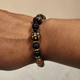 Golden Noir Glow Bracelet
