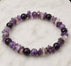 Purple Serenity Amethyst Bracelet